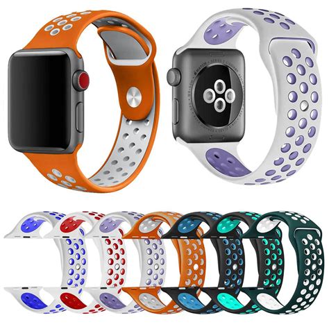 breathable apple watch bands